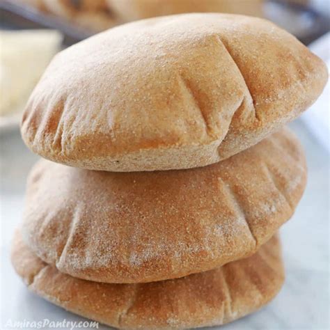 Middle Eastern Bread Recipes - Amira's Pantry