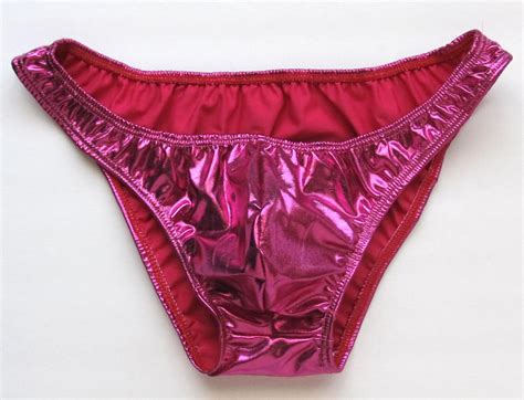 K318R Men Sexy Bikini Super-Low-Rise Metallic Swim-Tricot Lots | eBay