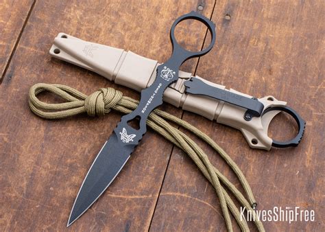 Benchmade Knives: 101BK Follow-Up - CPM-S30V - Neck Knife