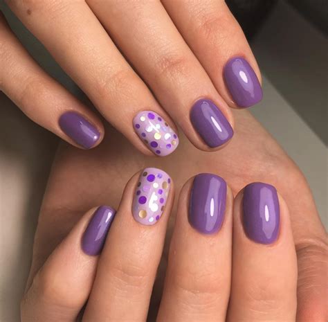 Akzentz Luxio UV/LED Soak Off Gel Polish | Gel nails, Purple nails ...