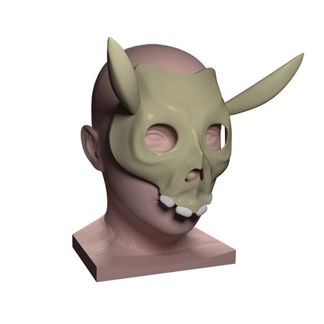 STL file Legend of Zelda: Ocarina of Time - Skull Mask 💀 ・3D printer ...