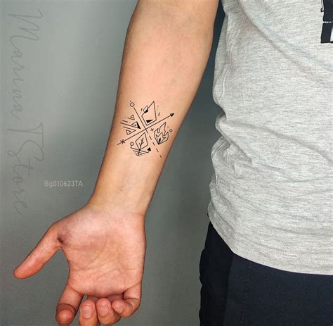4 Elements Of Life Tattoo