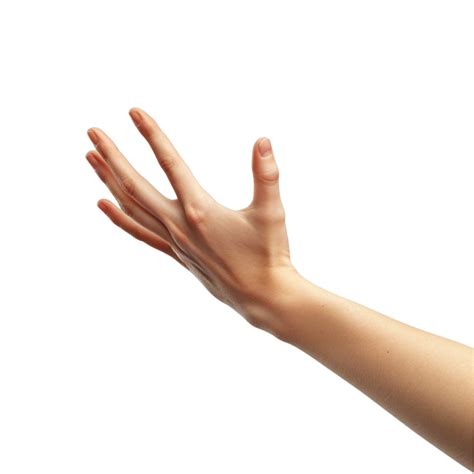 a hand reaching out to grab something 48073845 PNG