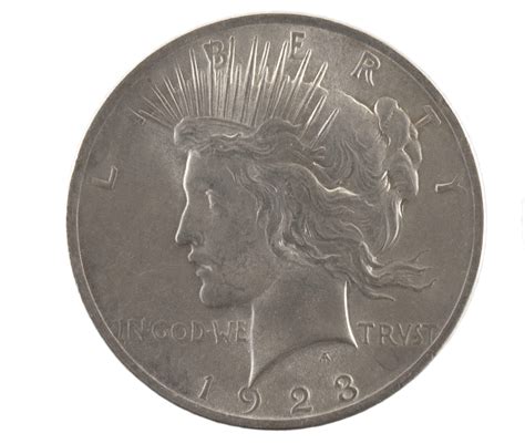 1923 Peace Silver Dollar Value (VAMs, Errors & More)