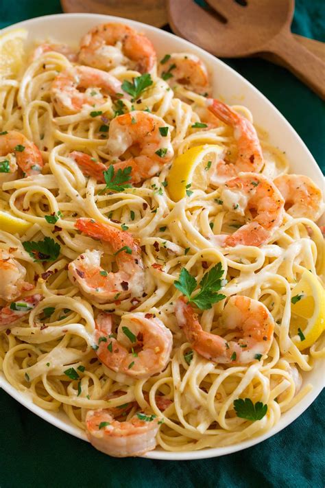 Delicious Shrimp Pasta: CreamFree Sensations