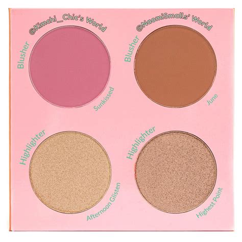 KIMCHI X NAOMI SMALLS: 2 Queens in 1 Desert Sunkissed in June Blush Pa ...