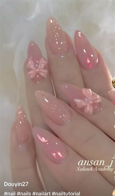 Adorable Easter Nail Designs for Spring 2024 | Cute pink nails, Fake ...