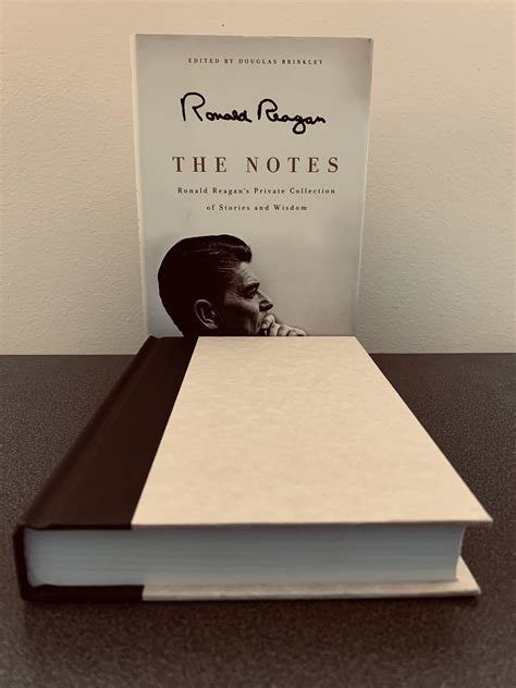 The Notes: Ronald Reagan's Private Collection of Stories and Wisdom ...
