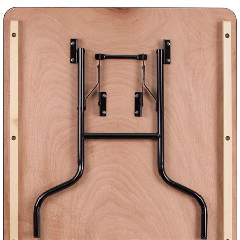 30x72 Wood Fold Table XA-3672-P- - BizChair