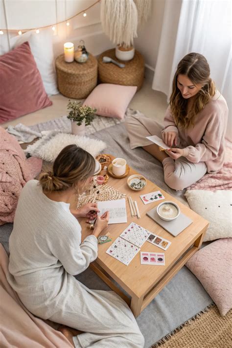 15+ Fun Adult Slumber Party Ideas to Try - Vervilla