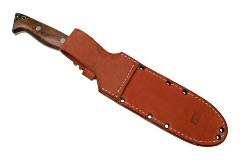 Bark River Bravo Tope Recon CPM 3V Walnut Burl Rampless survival knife ...