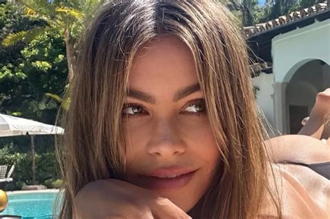 Sofía Vergara goes topless in cheeky throwback photo