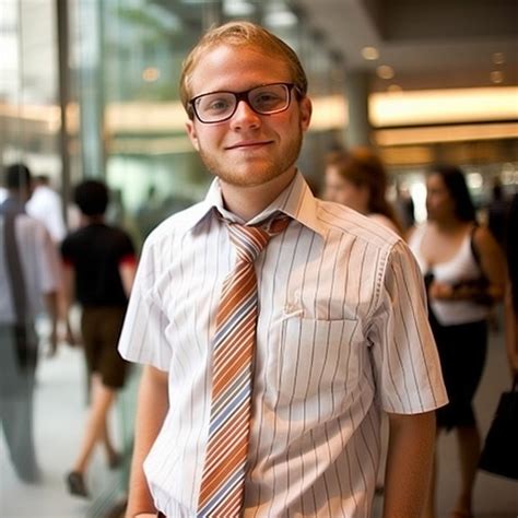 Short Sleeve Dress Shirt with Tie - Fashion Faux Pas or Trendy Combo?