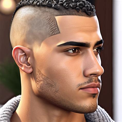 15 Stylish Hairstyle Ideas for Hispanic Curly Hair Male - Burst of Style