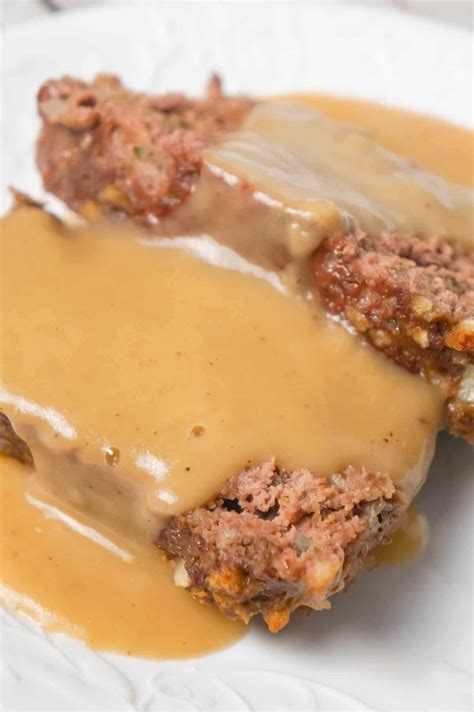 Meatloaf Recipe With Stuffing Mix And Gravy | Bryont Blog