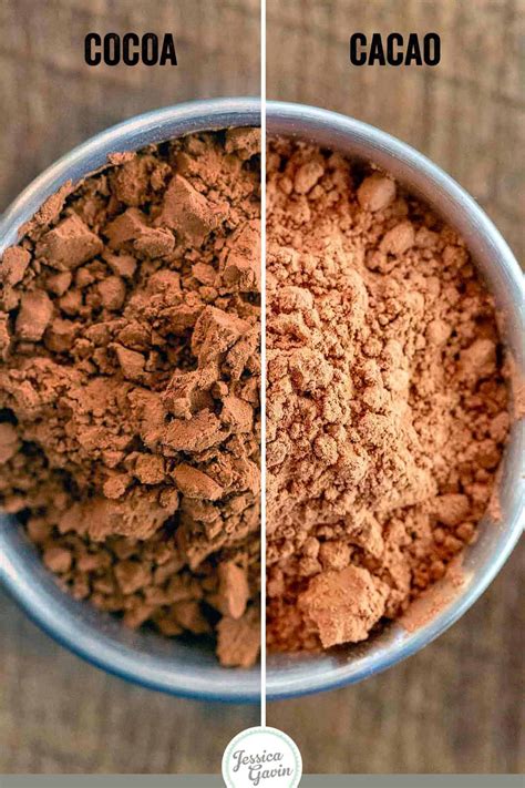 What's the Difference Between Cacao and Cocoa? | Cacao powder recipe ...
