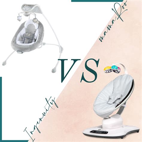 Ingenuity Swing VS. 4moms mamaRoo - So Sage Blog