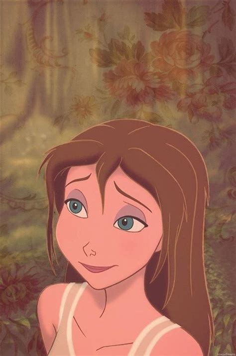 Jane, Tarzan. Disney | Tarzan disney, Disney art, Disney