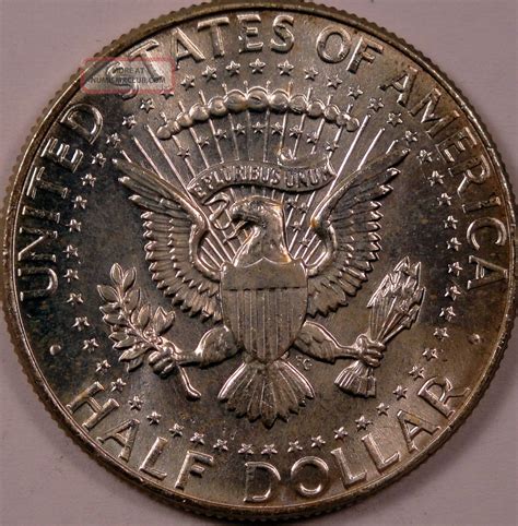 1964 Kennedy Half Dollar Unc Uncirculated Kennedy Half