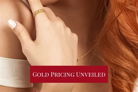 Guide to Gold Pricing: What Every Jewellery Enthusiast Needs to Know" – Top Gold Shop