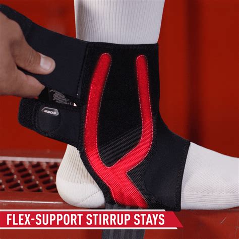Phantom Lace-Free Ankle Brace with Advanced Strapping | McDavid