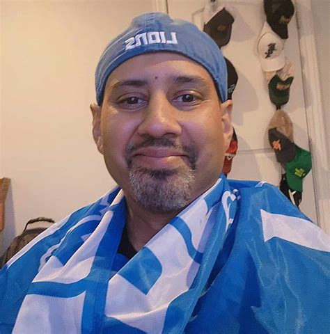 Detroit Lions Superfan Andy Isaac Dies at 45