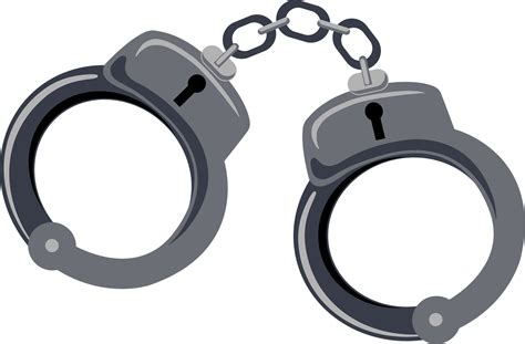 clip art hand cuffs - Clip Art Library #3237052