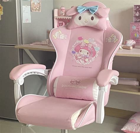 Pink Hello Kitty Children's Desk Chair