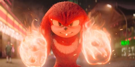 'Knuckles' Is in Trouble in New Sneak Peek From 'Sonic the Hedgehog ...