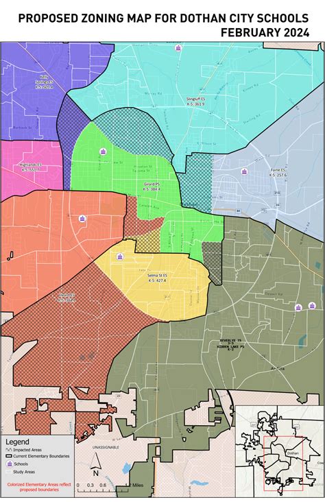 Dothan City BOE given proposed zoning plan; vote expected next week ...