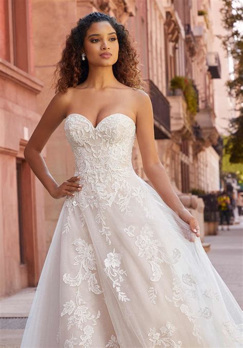 Drop Waist Wedding Dress