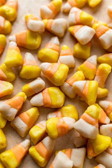 Homemade Vegan Candy Corn Recipe (No Corn Syrup!) | The Banana Diaries