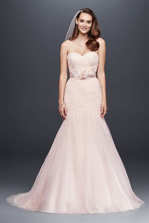Find Pink Wedding Gowns Flattering To Your Body Shape