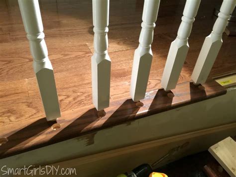 Stair Rail Spindles Installation at June Blackwell blog