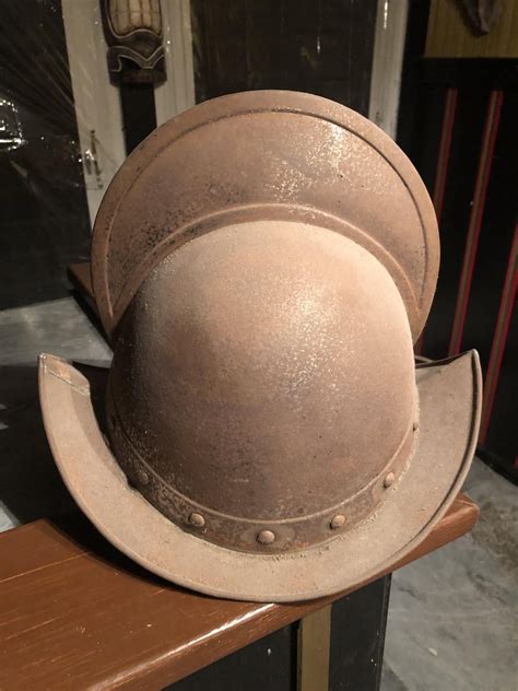 Spanish Helmet Rust Removal Before and After : r/ArmsandArmor