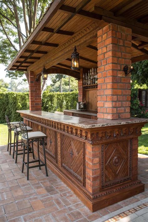 16+ Creative Outdoor Bar Ideas You Can DIY - Alderlight