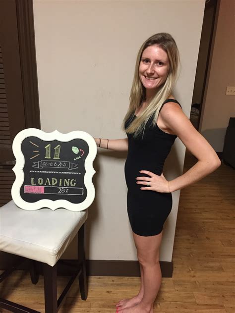 Week 11 // Belly Pics — Jenn Hallak