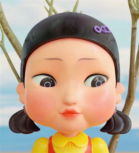 squid game fan art on Behance | Squid games, Art, Fan art