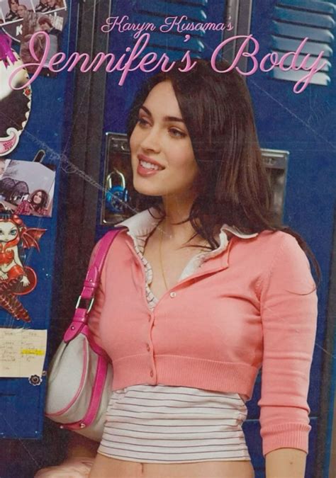 Jennifer's Body poster (2009) dir. Karyn Kusama in 2025 | Jennifer's ...