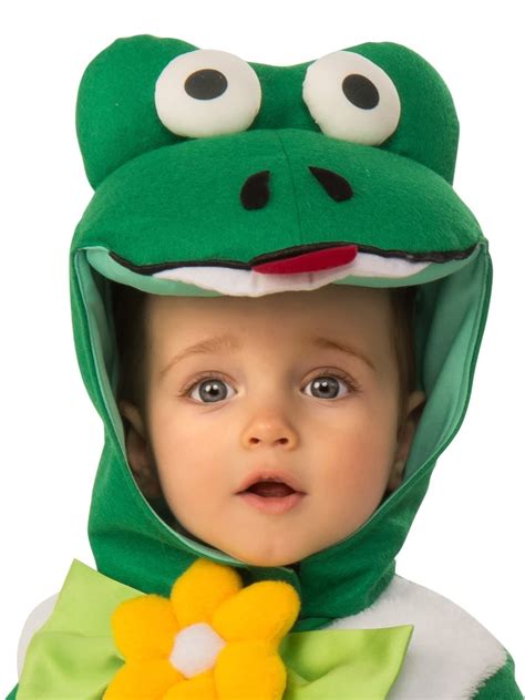 Baby Frog Halloween Costume Baby's First Halloween Costumes