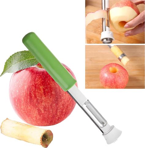 Amazon.com: 2 in 1 Apple Core Removal, Apple Peeler and Corer Tool ...