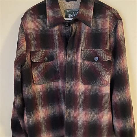 Wool Flannel Shirt Jacket