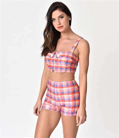 1950s Swimsuits, 50s Bathing Suits, Retro Swimwear