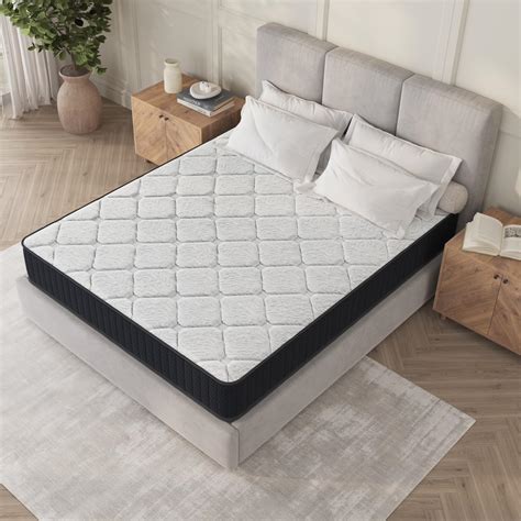Amazon.com: Queen Size Mattress,10 Inch Mattress in a Box, Memory Foam ...