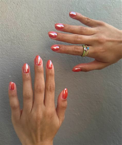 20 Best Chrome Almond Nail Designs Ideas - Trendy Canva
