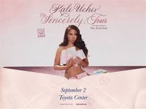 Kali Uchis The Sincerely, Tour | Downtown Houston