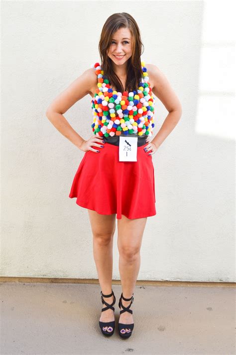 Gumball Machine Costume