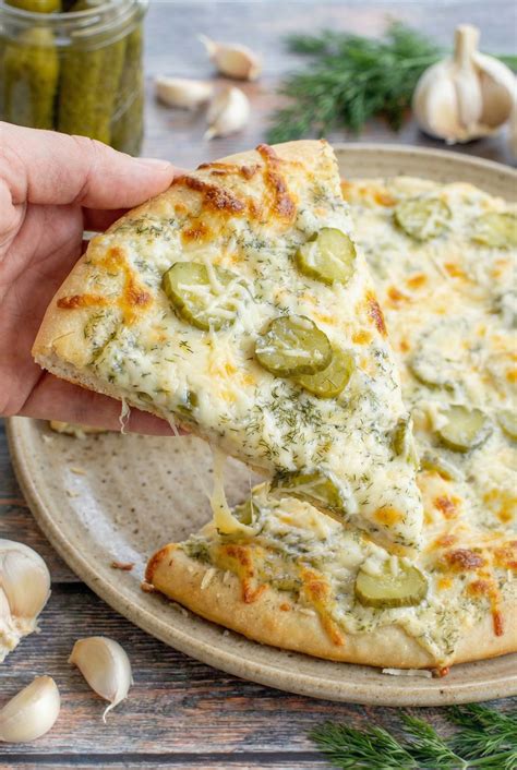 Dill Pickle Pizza - That Oven Feelin