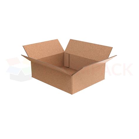 17" x 14" x 5" Shipping Box RSC Kraft 200test (25/bu) | EcomPack.ca ...