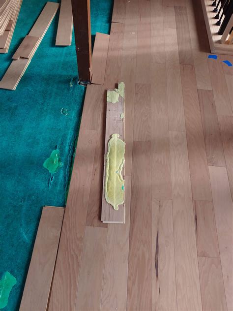 Engineered Bamboo Flooring Installation